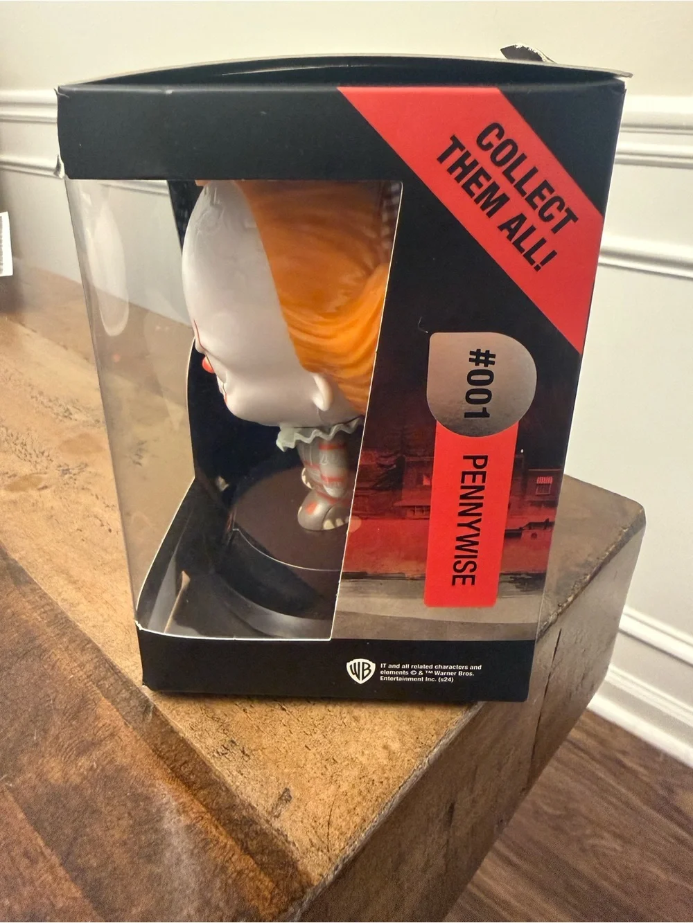 Pennywise Light Figure - White and Orange Kids Toy
